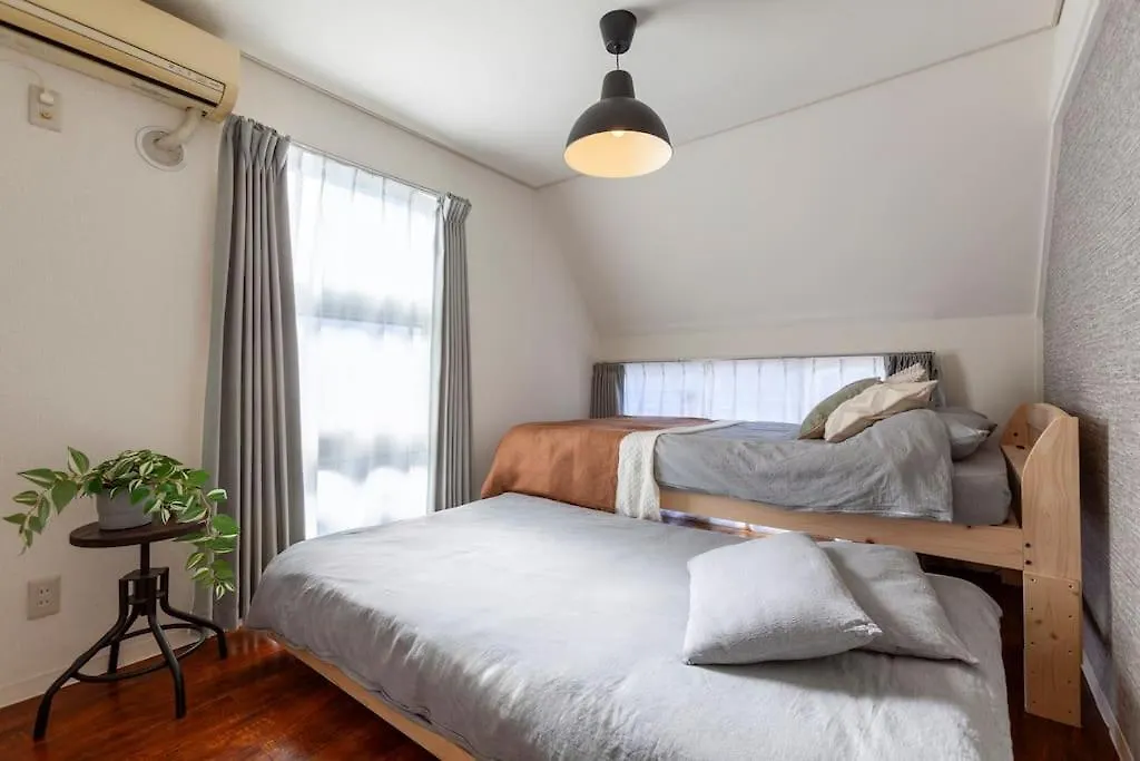 Apartmán Meguro Cpmm Musashikoyama Big House Prefektura Tokio