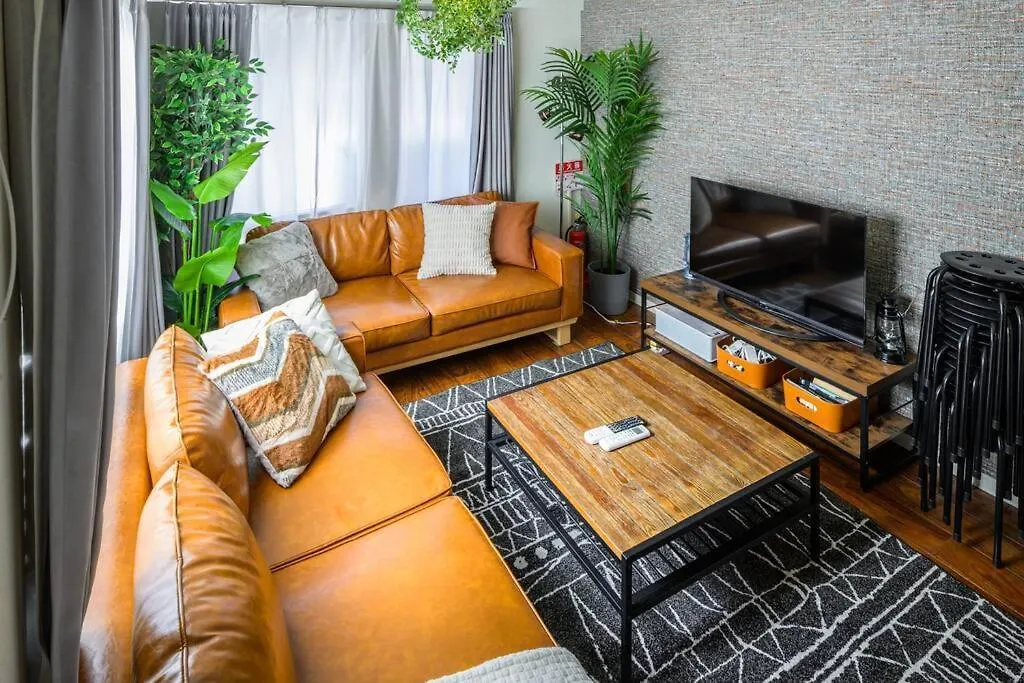 Apartmán Meguro Cpmm Musashikoyama Big House Prefektura Tokio