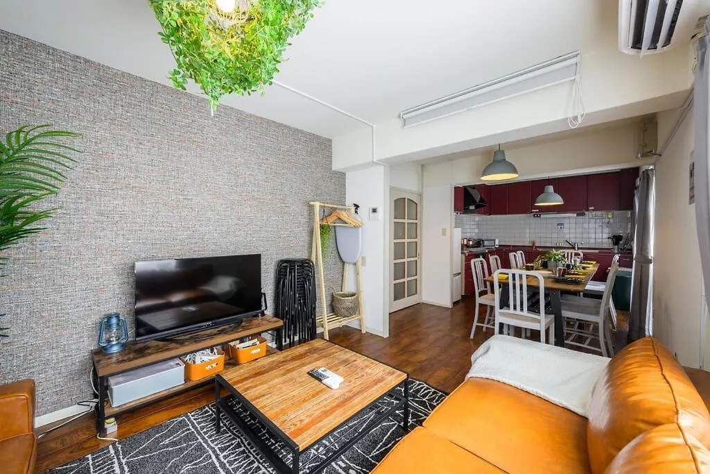 Apartmán Meguro Cpmm Musashikoyama Big House Prefektura Tokio Japonsko