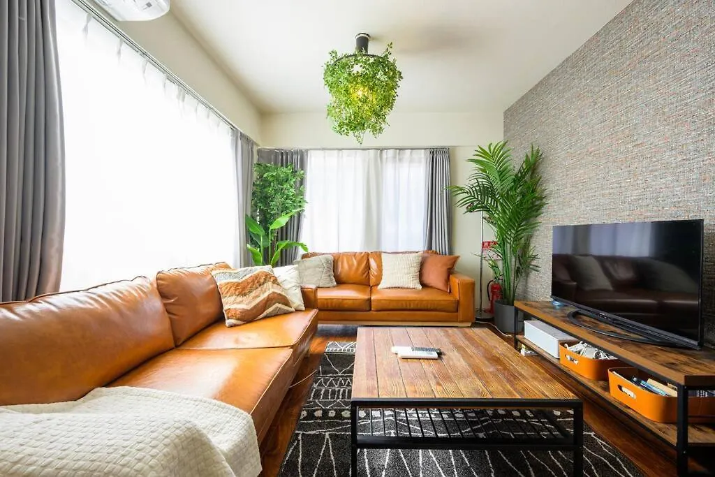Meguro Cpmm Musashikoyama Big House Prefektura Tokio Apartmán