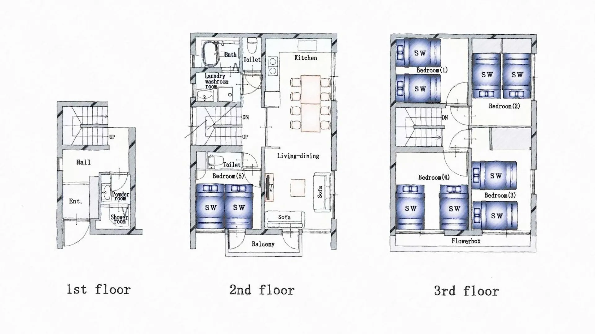 Apartmán Meguro Cpmm Musashikoyama Big House Prefektura Tokio Japonsko